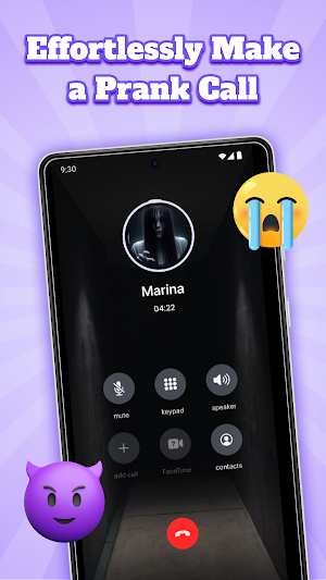 Prank Call: Video Call Idol Screenshot 2