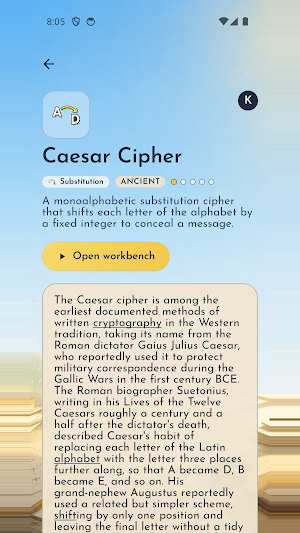 TownCipher Screenshot 2