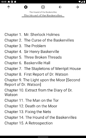 Book, The Hound of the Baskerv Screenshot 2