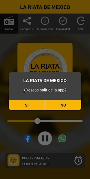 LA RIATA DE MEXICO Screenshot 2