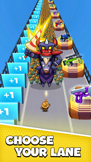 Last Battle: Survival Shooter Screenshot 1