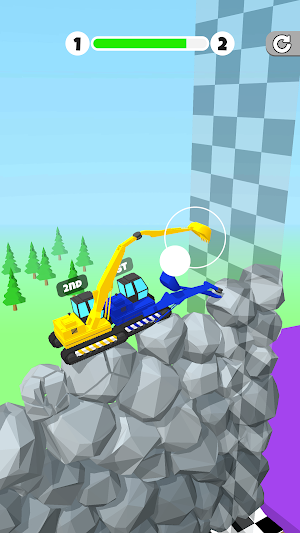 Excavator Race Screenshot 0