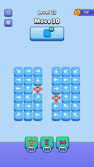 Arrow Chain 3D Screenshot 0