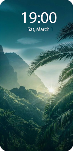 Nature Live Wallpaper Parallax Screenshot 3