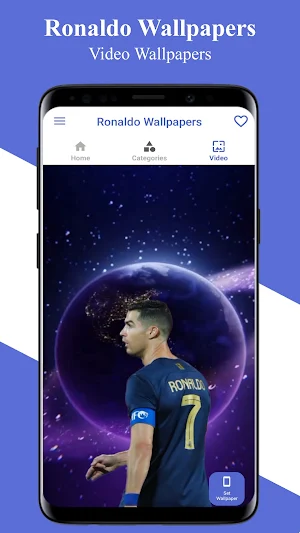 Soccer Ronaldo Wallpapers 4K Screenshot 2