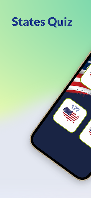 US Quiz - 50 States Quiz Screenshot 0