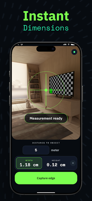 AimSize: Object Size Measure Screenshot 2