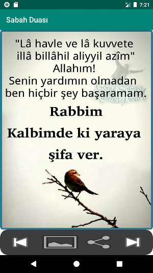 Sabah Duası Screenshot 1