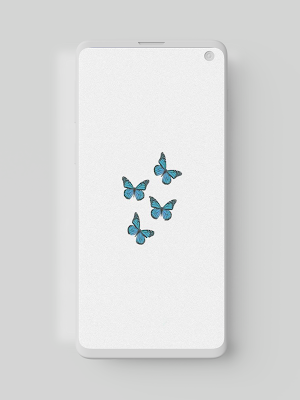 Butterfly Wallpapers Cute Screenshot 0