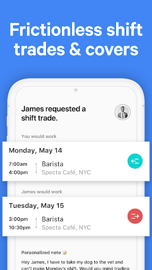 Rosteroo - Employee Scheduling Screenshot 3