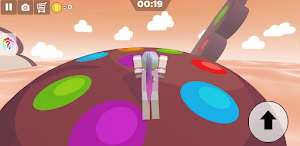 Chocolate Cookies Parkour Girl Screenshot 3