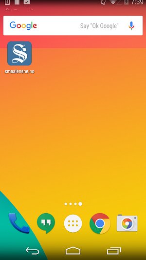 smaalenene.no Screenshot 3