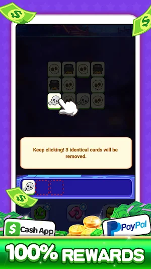 Halloween Tile Match Cash Screenshot 3