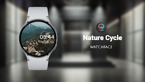Nature Cycle - watch face Screenshot 0