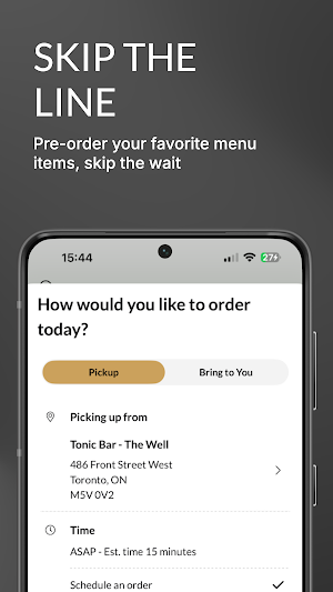 Tonic Bar by Sweat and Tonic Screenshot 2