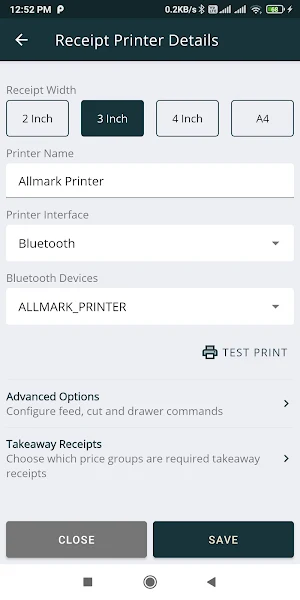 ALLPOS Lite - Billing App Screenshot 3