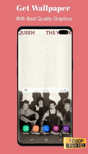 Queen Band Wallpaper Screenshot 2