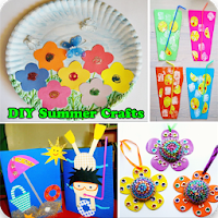 Diy Summer Crafts For Kids
