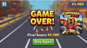 Capybara Road Rush Screenshot 3