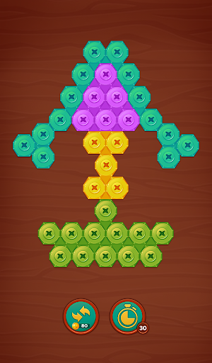 Wood Nuts 3D: Screw Puzzle Jam Screenshot 3