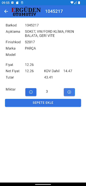 Ergüden B2B Screenshot 3
