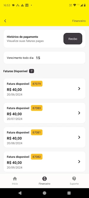 Ximbalink Cliente Screenshot 2