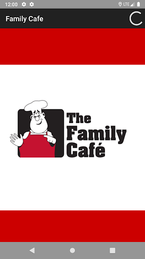 The Annual Family Cafe Event App Screenshot 0