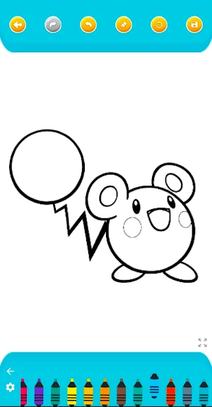 Coloring Pokepix Pokezz Screenshot 3