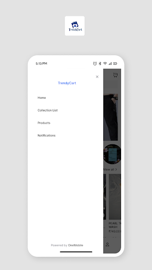 TrendyCart Screenshot 1