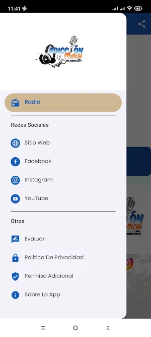 Radio Adiccion Musical Online Screenshot 2