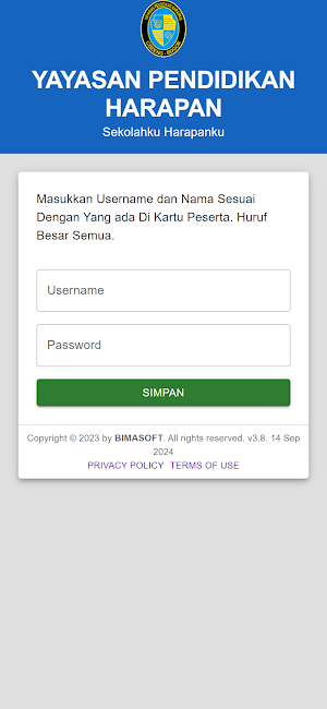 YAYASAN PENDIDIKAN HARAPAN Screenshot 3