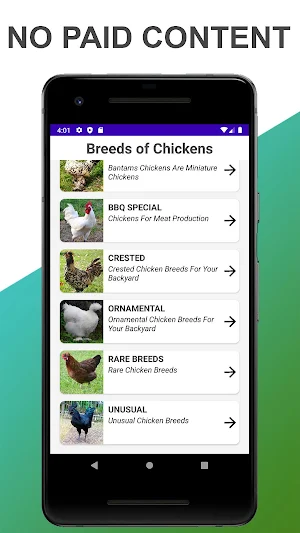 Breeds of Chickens Screenshot 1