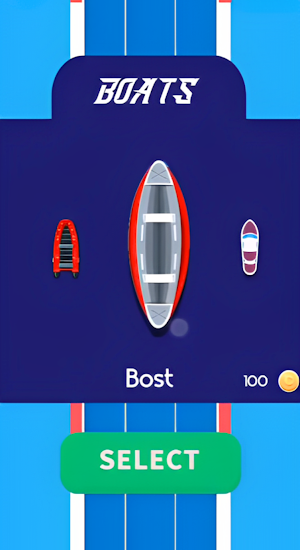 Boat Drift Racer Screenshot 1