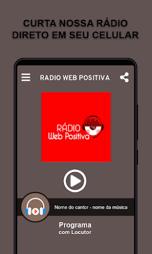 Radio Web POSITIVA Screenshot 1