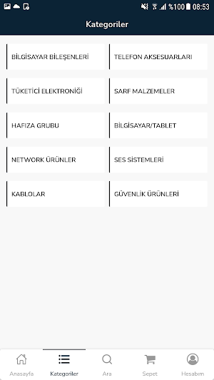 Telsan Bilgisayar Screenshot 1