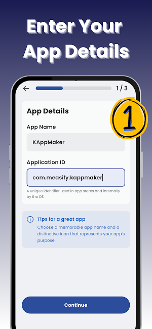 KAppMaker: Build Apps Faster Screenshot 1