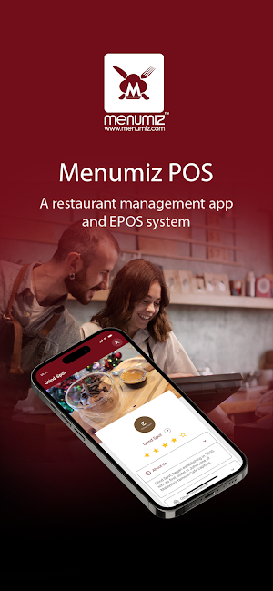 Menumiz POS Screenshot 0