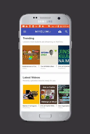 MyElimu Plus Screenshot 0