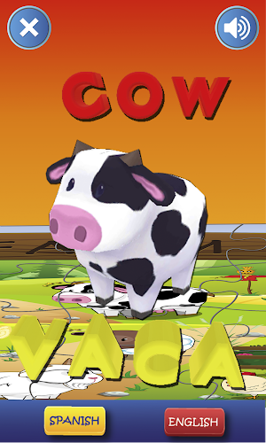 Learning Spanish The Farm Screenshot 3