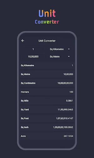 unit converter calculator free Screenshot 1