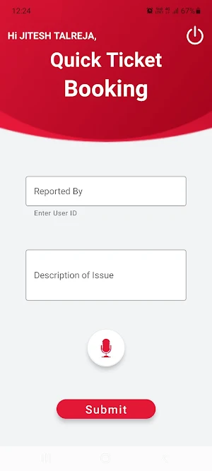 QTB: Quick Ticket Booking Screenshot 1