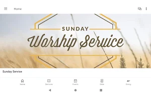 First Baptist Church of Holly Screenshot 3