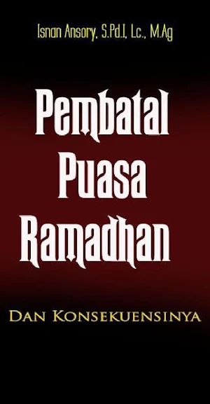 Pembatal Puasa Dan Konsekuensi Screenshot 0