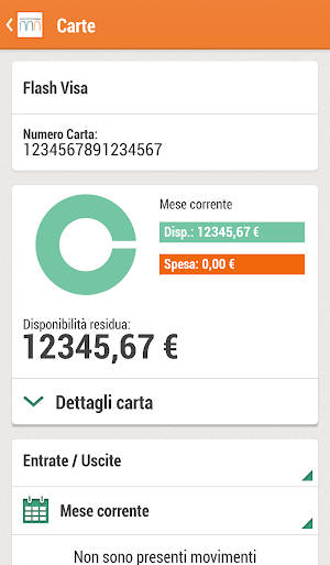 Intesa Sanpaolo Prepagate Screenshot 2