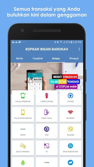 KOPKAR INSAN BAROKAH Screenshot 2