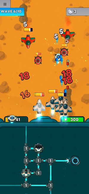 Sky Wired Screenshot 2