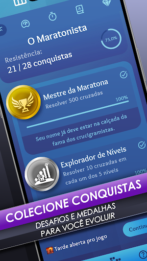 Palavras Cruzadas Clássicas Screenshot 3