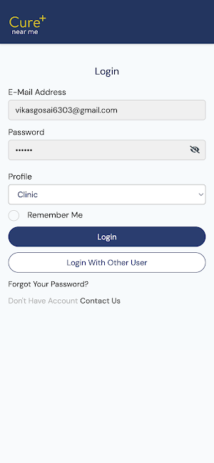 Plus CureNearMe Screenshot 0
