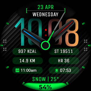 Watch Face WF139 Screenshot 2