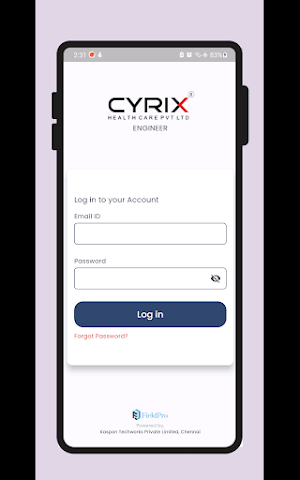 CYRIX Private BEMP Screenshot 0